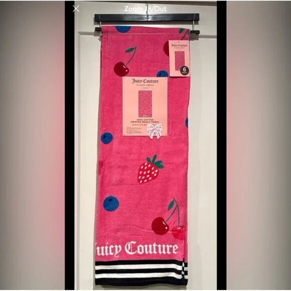 Juicy Couture Beach Towel