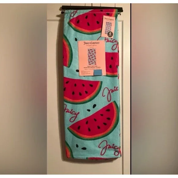 Juicy Couture Beach Towel