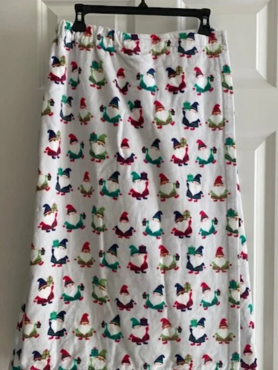 Target Wondershop Gnome Terrycloth Shower Wrap
