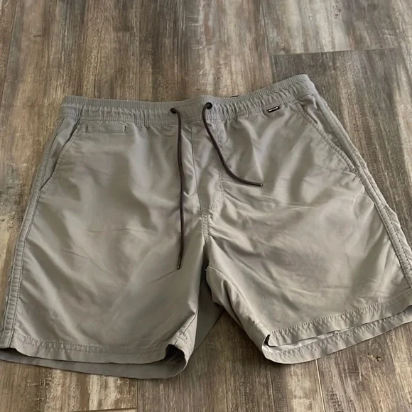 Hurley Elastic Waist Althletic Shorts