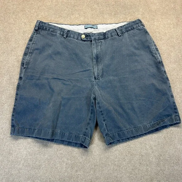 Peter Millar Winston Washed Twill Shorts Mens 38 (37
