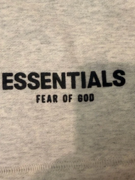 Fear of God Essentials Heather Light Oatmeal