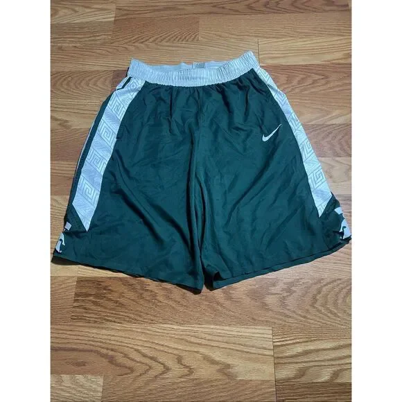 Nike Dri-FIT Michigan State Spartans MSU Basketball Shorts XL