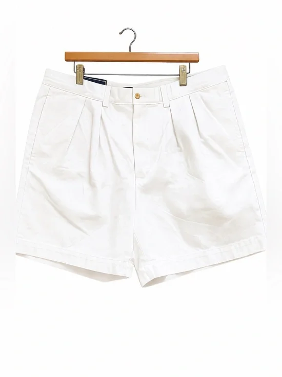 Polo Ralph Lauren Ivory Khaki Chino Shorts NWT Size 38