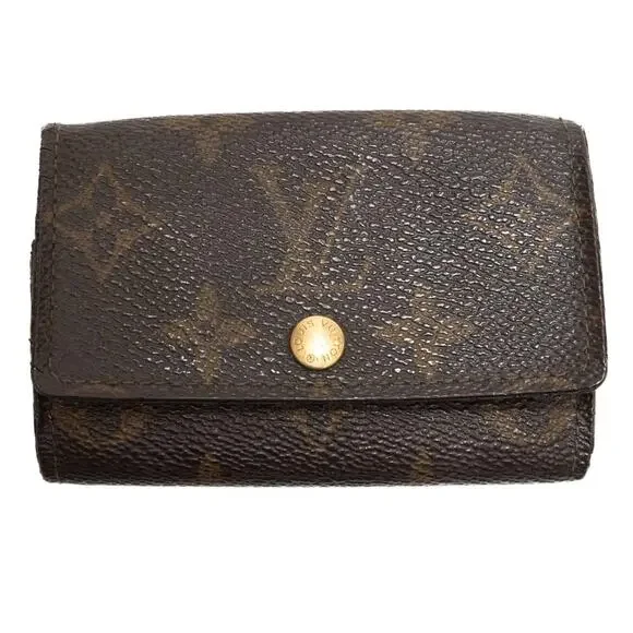 Authentic Louis Vuitton Monogram Multicles 6 Key Holder France 1994
