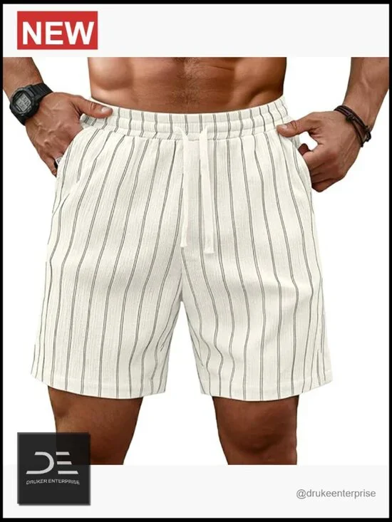 Men's Striped Casual 7