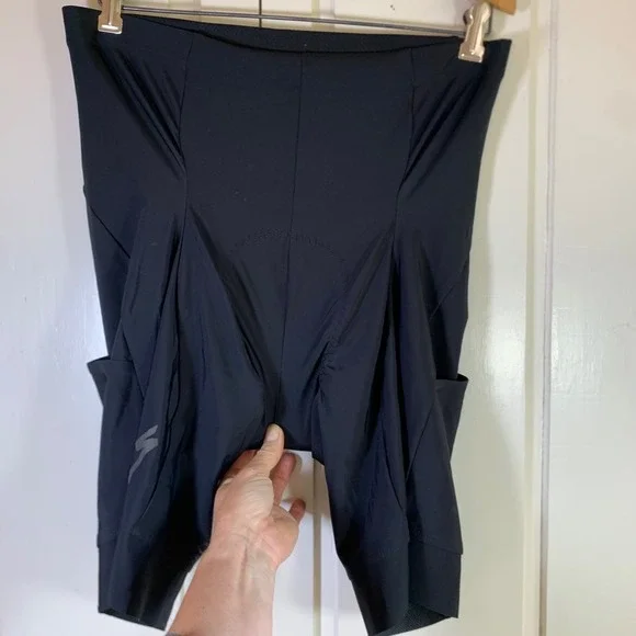 Specialized RBX with SWAT Men XL Black Padded Cycling Shorts Side Pockets