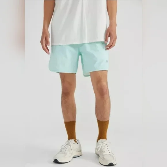 UO Katin OTG X Without Walls Men's Rover Short in Moonlight Jade Sky Blue