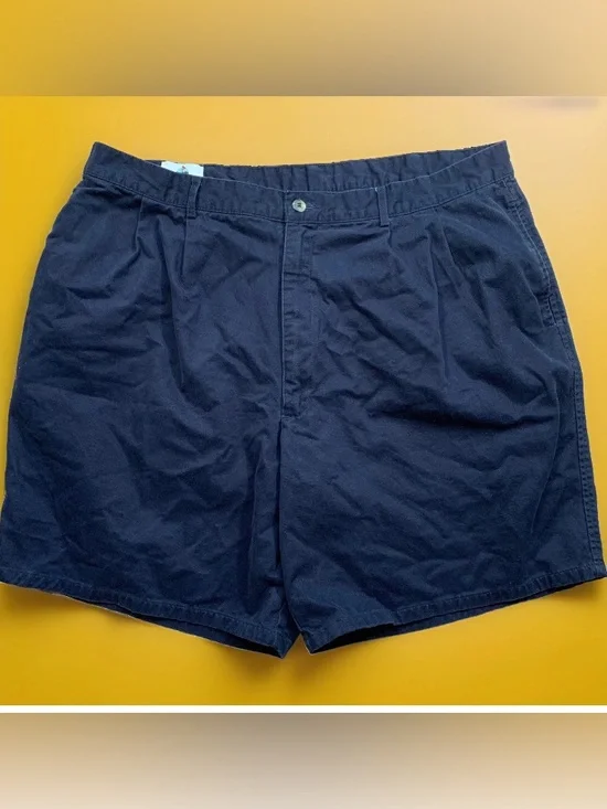 Men's Outdoor World Golf Apparel Navy Casual Cotton Shorts Tag size 42