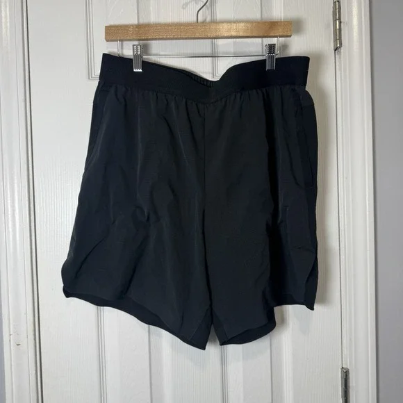 Nike Tech Pack Flex Training Shorts Men's Size XL Black AJ8150-010 Gym Running