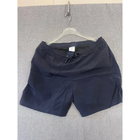 Rhone Mako Shorts Mens XL Navy Blue 7 Inch Inseam Athletic Training Gym Shorts