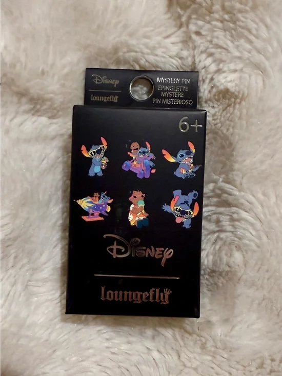 Loungefly Disney Lilo & Stitch Summer Fun Blind Box Enamel Pin