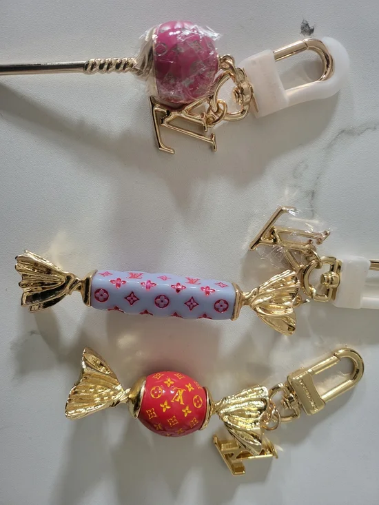LV Candy Shop 3-Piece Bag Charm Set ​​🍬 COLLECTOR'S SET: 