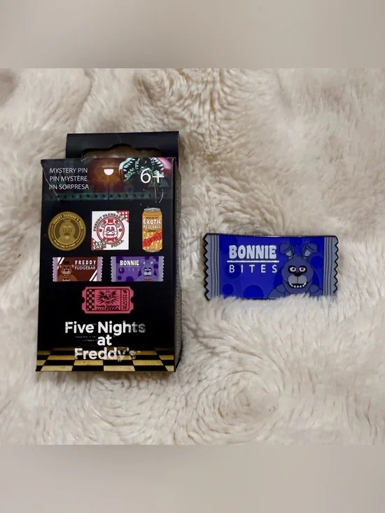 Loungefly Five Nights At Freddy's Snacks Blind Box Enamel Pin