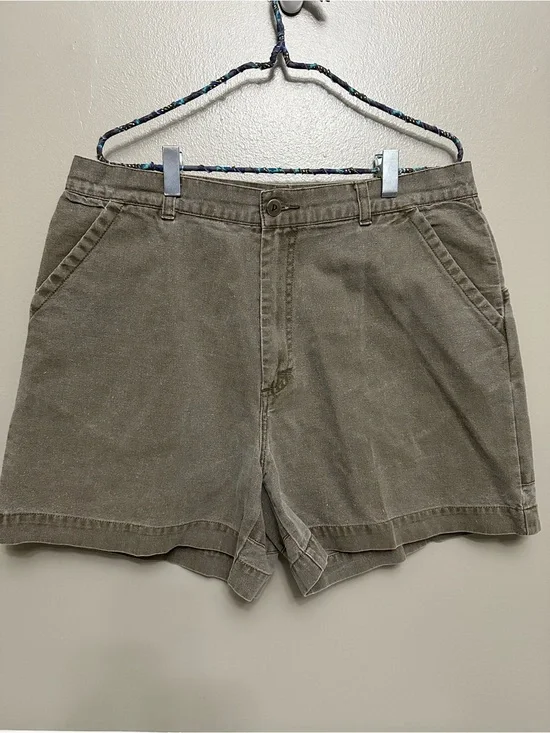 Mens vintage Patagonia Stand Up canvas shorts Sz 36