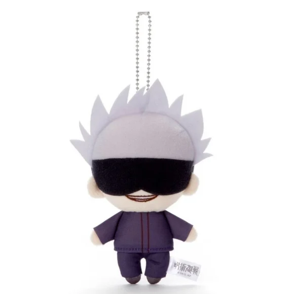 Jujutsu Kaisen Nitotan Plush Keychain Satoru Gojo