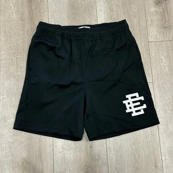 FW22 Eric Emanuel EE Basic/Core Short Black/White size Large L B30