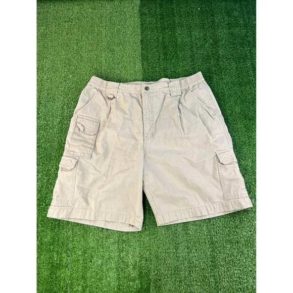 5.11 Tactical Series Mens 38 Cargo Shorts Light Tan Khaki‎ Cotton Canvas Utility
