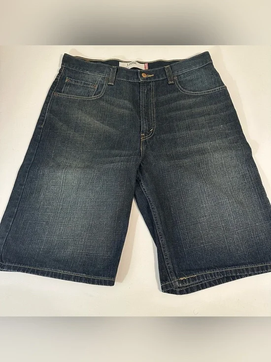 Y2K - LEVI STRAUSS & CO - LOOSE FIT - DENIM SHORTS