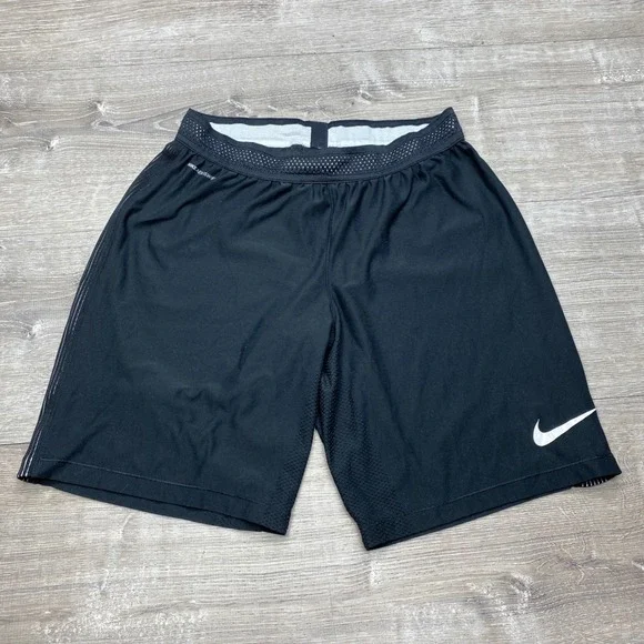 Nike AeroSwift Shorts Mens Small Black Running Athletic Performance 725872-011