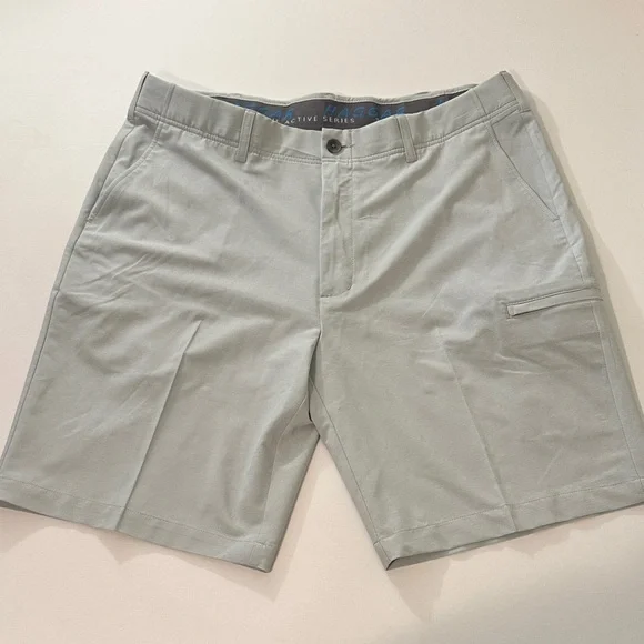 HAGGAR MENS ACTIVEWEAR SHORTS