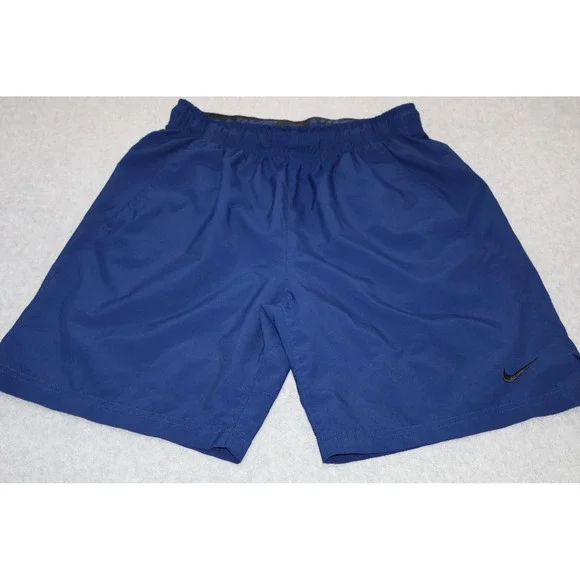 Nike Dri-FIT Shorts Mens Medium Blue Athletic 7