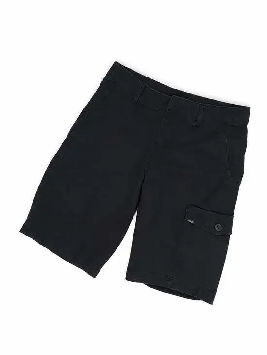 Vans Off The Wall Men's Black Cargo Shorts