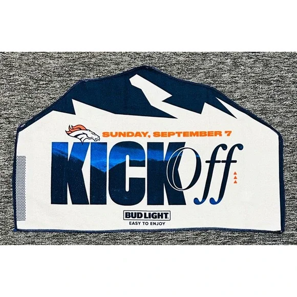 Bud Light Denver Broncos White Kickoff 24
