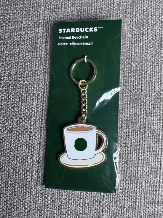 Starbucks Coffee Mug Keychain