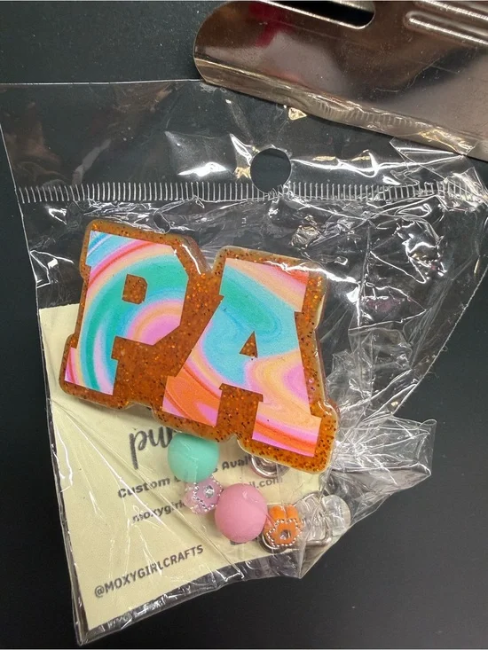 PA physician assistant, Badge Reel