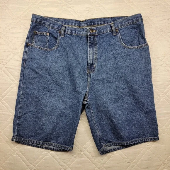 RK Brand Orginal Work Wear blue jean shorts‎ size 42