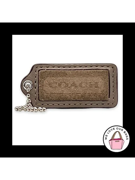 Rare COACH HANGTAG 2.25