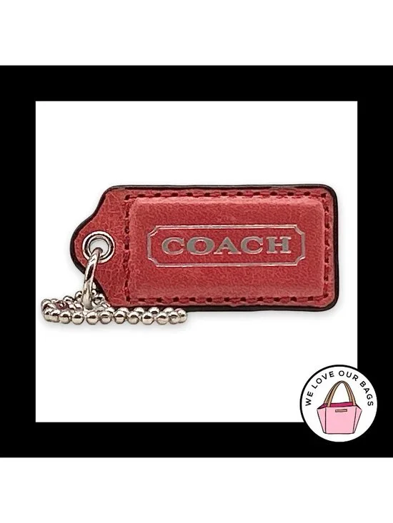 Rare COACH HANG TAG 2