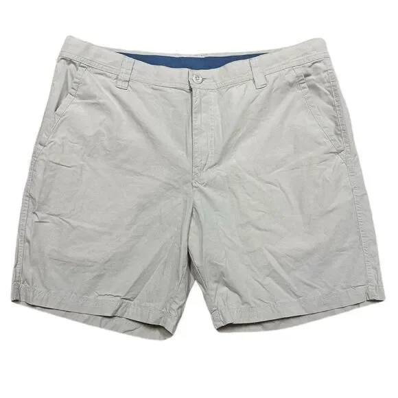 Columbia Chino Shorts Hiking Casual‎ Outdoor Tan Mens 36
