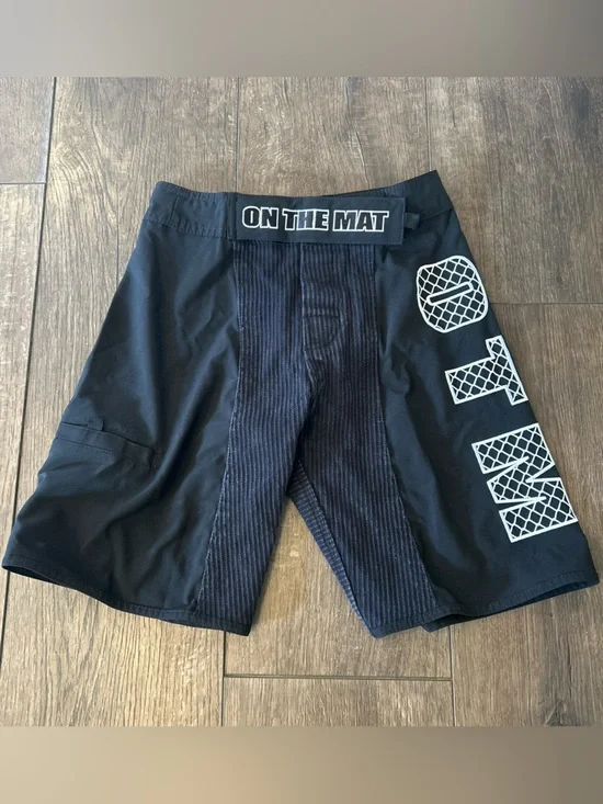 Men's Athletic Training Shorts — Black