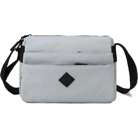 Small Nylon Crossbody Bag Women Shoulder Purse Waterproof Lightweight