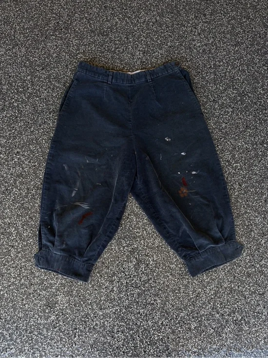 Sailor Navy Blue Corduroy Bottoms