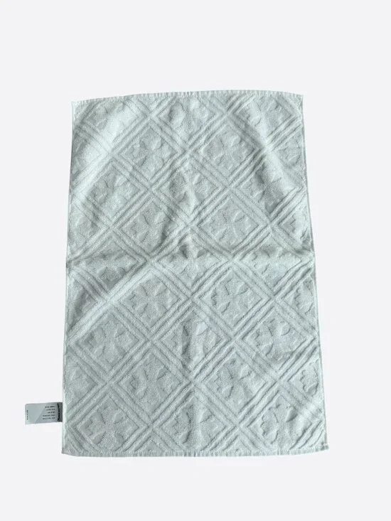 Chrome Hearts White Cross Jacquard Towel