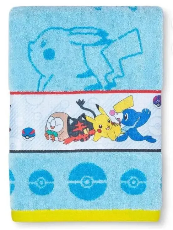 Pokémon towel circa 2017