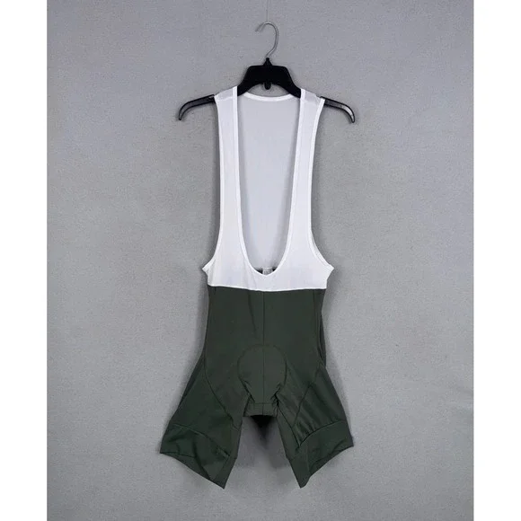 NeoPro Cycling Bib Shorts Mens 4XL Green Solid Padded Road Bike Athleisure