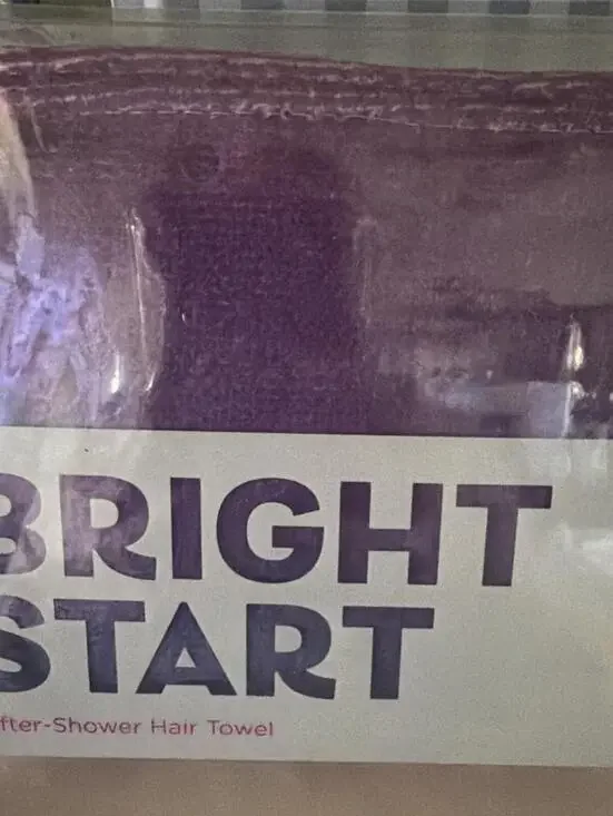 Bright Start After-Shower Hair Wrap, Created for Macy's, New In Box