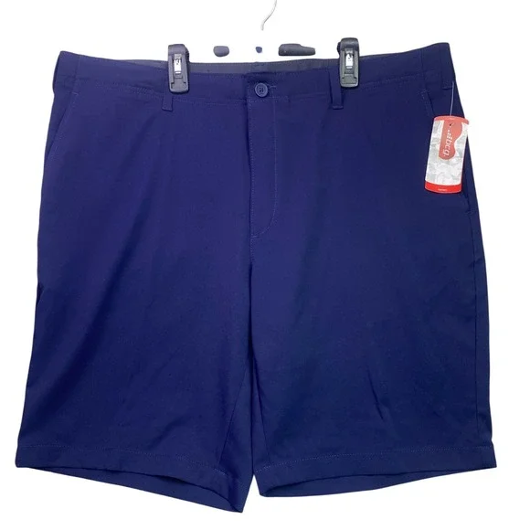 BCG Shorts Mens 40 Golf Athleisure Performance‎ Twill Athletic Career Streetwear