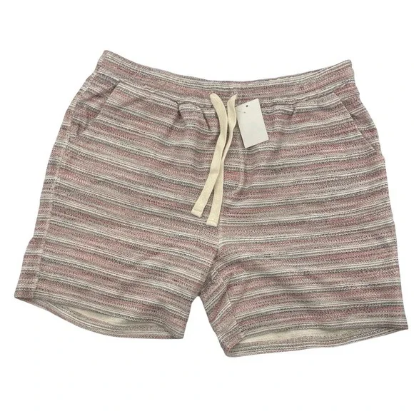 Marine Layer Shorts Striped XXL Multicolor NWT