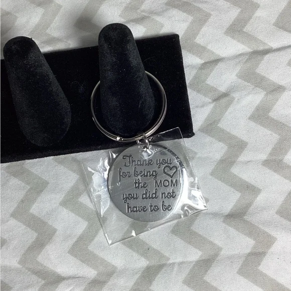 Mom/Bonus Mom/Step Mom/Step In Mom Keychain