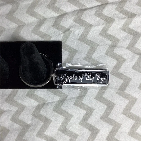 Apple of My Eye Keychain
