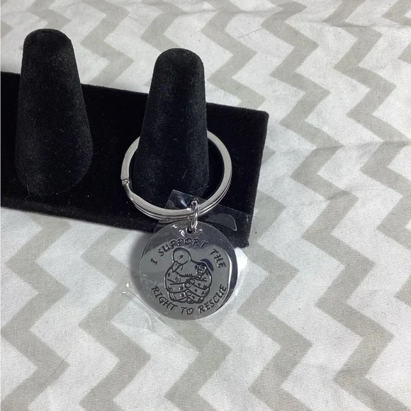 Rescuer Keychain