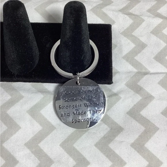 AA Women Sponsor Keychain