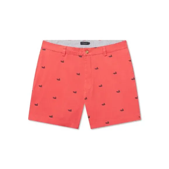 Regatta Short with Printed Ducks - 6in. size 36