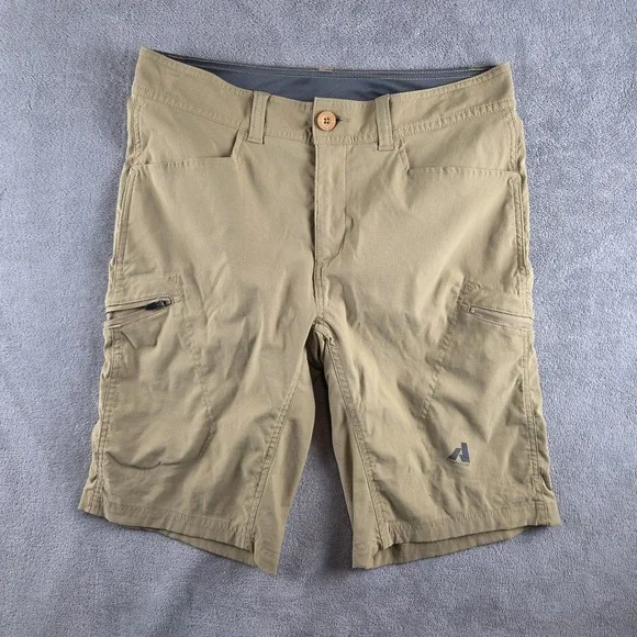Eddie Bauer Shorts First Ascent Beige Mens Size 32 12