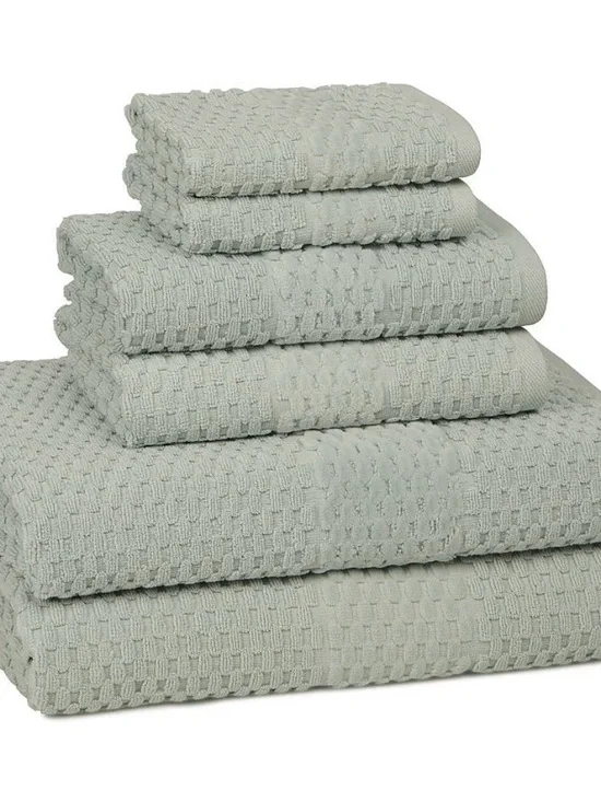 Kassatex San Marco collection. (2) each: bath and hand towels & washcloths.